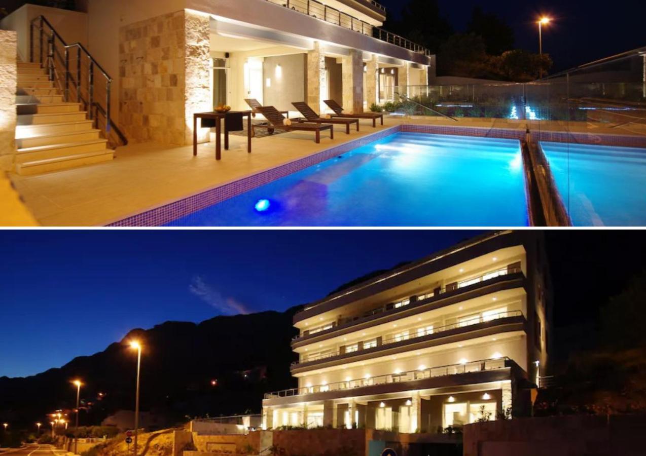 Villa Jolara With Heated Pool Mimice Eksteriør billede